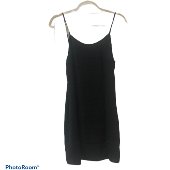 ♥️ Alice + Olivia black slip - New no tags/label - Picture 1 of 11